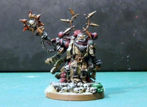 Word Bearer Dark Apostle by Gizur