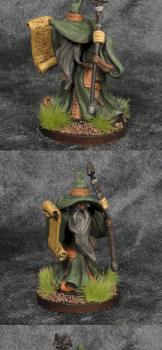 The Green Wizard by theleast