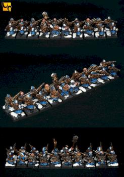 Dwarf Thunderers by UnlimitedColours