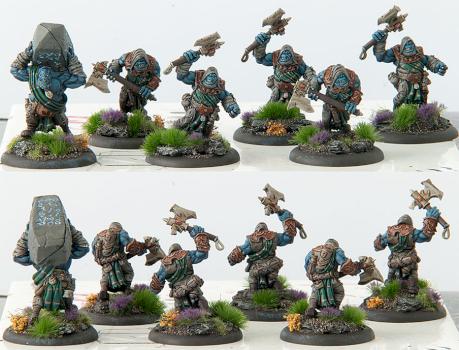 Trollbloods Krielstone Bearers by voyager