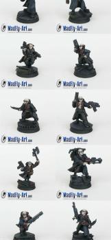 Necromunda Delaque Gang by MadFlyArtStudio