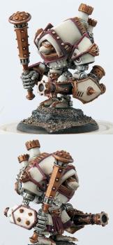 Menoth Reckoner Heavy Warjack by voyager
