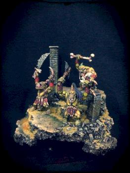 Savage Orc Invasion by Lovidia