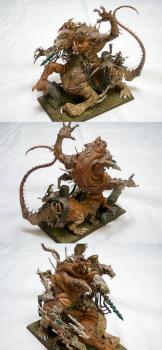 Skaven Hell Pit Abomination by 40KGA