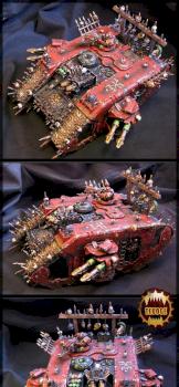 world eater khorne landraider by teudge