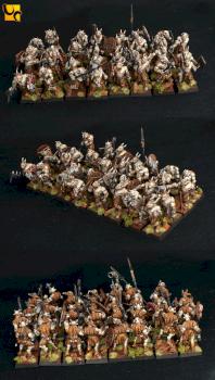 Beastmen Ungor Herd by UnlimitedColours