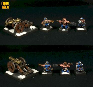 Dwarf Cannon by UnlimitedColours
