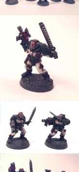 Dark Angels Scout Squad by TKNY