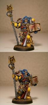 Space Marine librarian, Lamenter's Chapter by Treveron