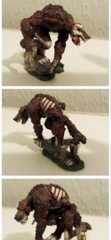 Zombie Werewolf by Blam