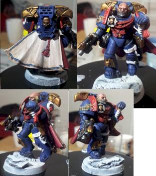 space marine captain by hybridmerc