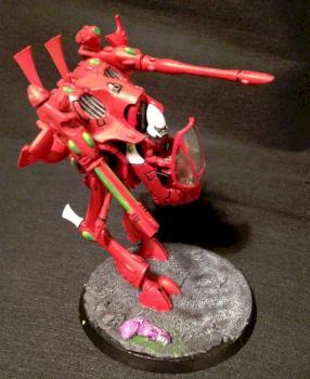 Eldar War Walker by gOto