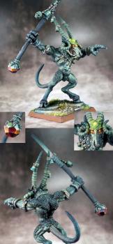 Skaven Vermin Lord by qwudd