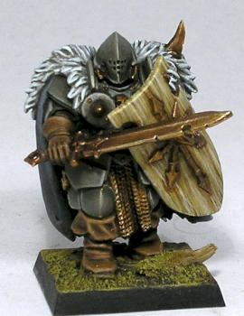 Chaos Warrior by tavocado