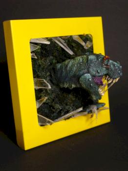 T-Rex Bust by Serafin