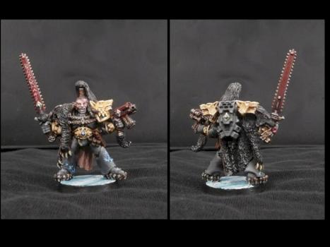 Ragnar Schwarmähne by Asazeal