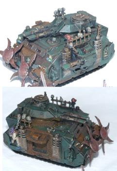 Nurgle Predator Annihilator by JamesY