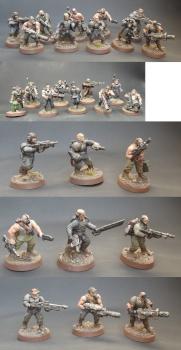 Savlar Chem Dogs Infantry Squad by Herr Oberst