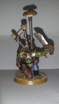 Big Mek with Kustom force field by Pricey