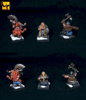 Dwarf Heroes by UnlimitedColours