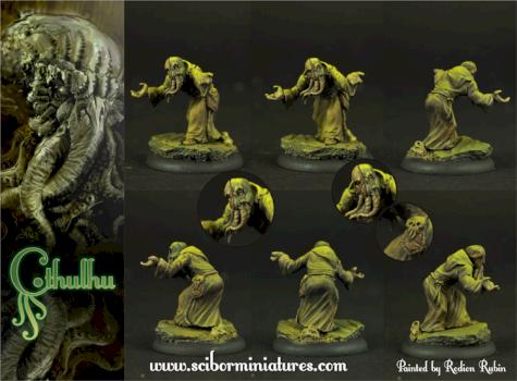 Cthulhu Cultist by Scibor