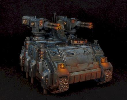 Space Marines Stalker (+tutorial) by medows