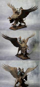 Karl Franz on Deathclaw by Matpaint