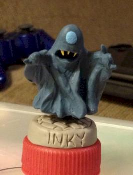 Inky the Ghost by CowboyCentaur