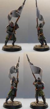 Portaestandarte de Gondor (Gondor Standard-bearer) by Legolinho