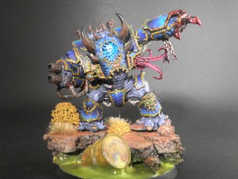 hellbrute chaos dreadnought by klint