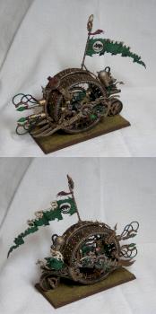 Skaven Doomwheel by 40KGA
