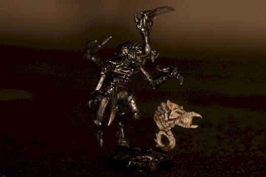 Genestealer by Jawsofhana