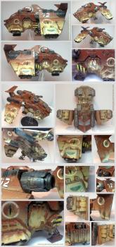 Stormraven Gunship - The Rusty Pig (Storm Raven) by Whirlpool1