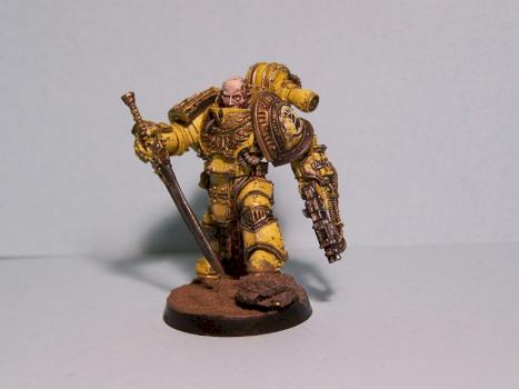 Forgeworld Praetor by johnny889