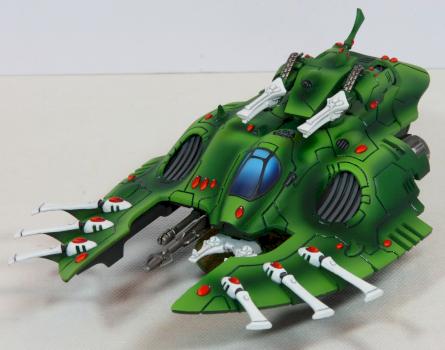 Eldar Serpent by Morthar
