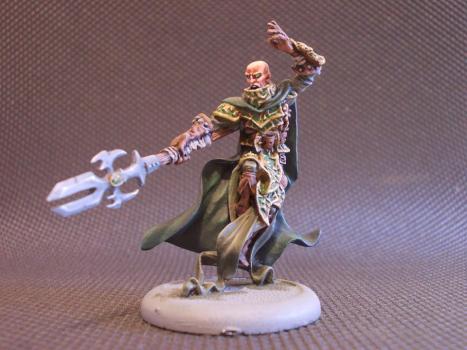 Krueger Stormlord Circle of Orboros Warlock by PMshowcase
