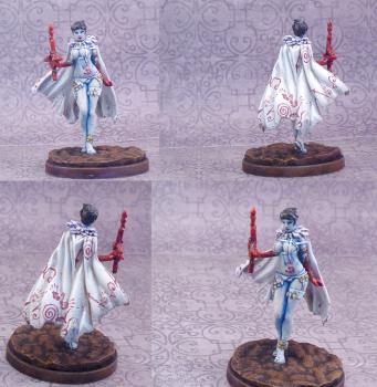 White Speaker Nico by Flaminsnowman