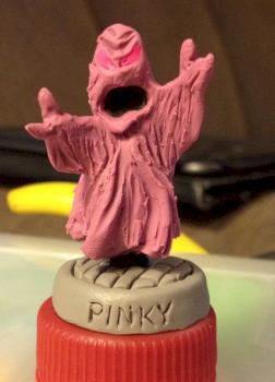 Pinky the ghost by CowboyCentaur