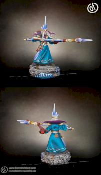 High Elf Archmage by Galharen