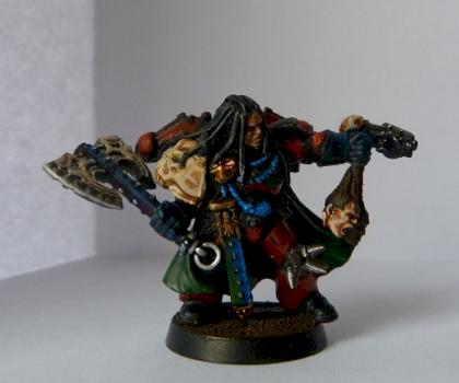 Champion of Khorne by JamesY