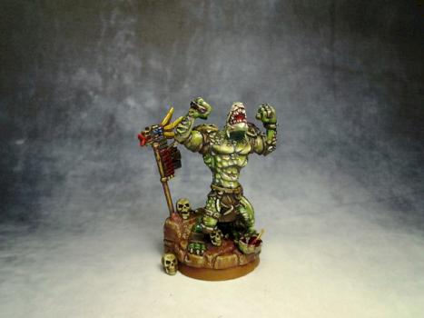 Saurus Blood Bowl by Teufane