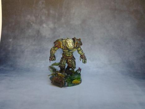 Saurus Blood Bowl by Teufane