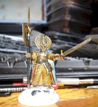 High Elf Phoenix Guard by minchan