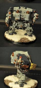 Dreadnought of an unnamed chapter by tankaviator