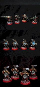 Imperial Guard Vostroyan by Hiv