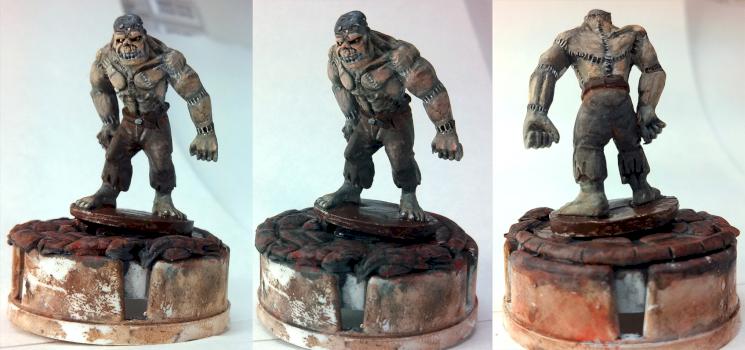 Vampire Wars Frankenstein's Monster by magyareagle