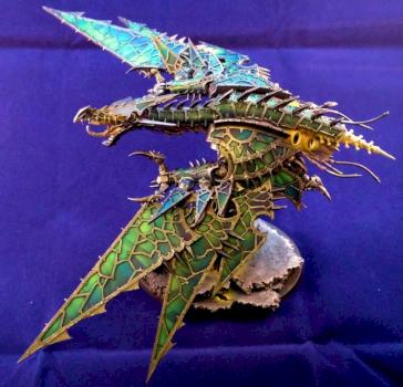 Chaos Space Marine Alpha legion Heldrake by airmang