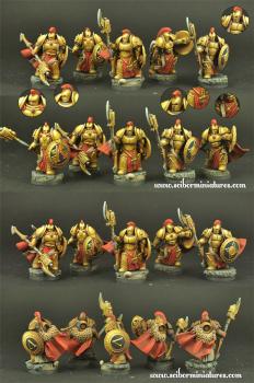 SF Spartan Veterans by Scibor