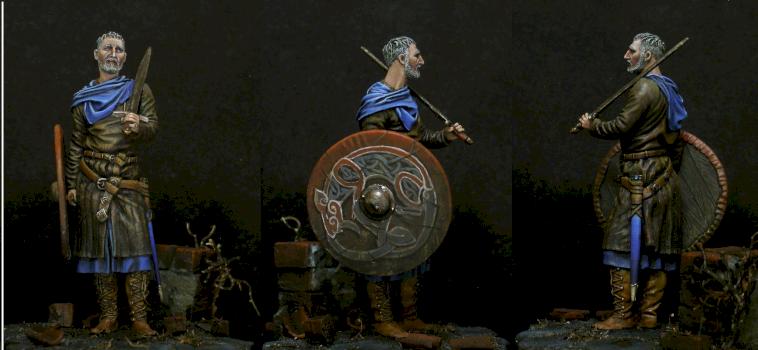 Old warrior (crusader) by Vespinoza