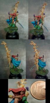 Alastriel, Elf Sorceress by Ged